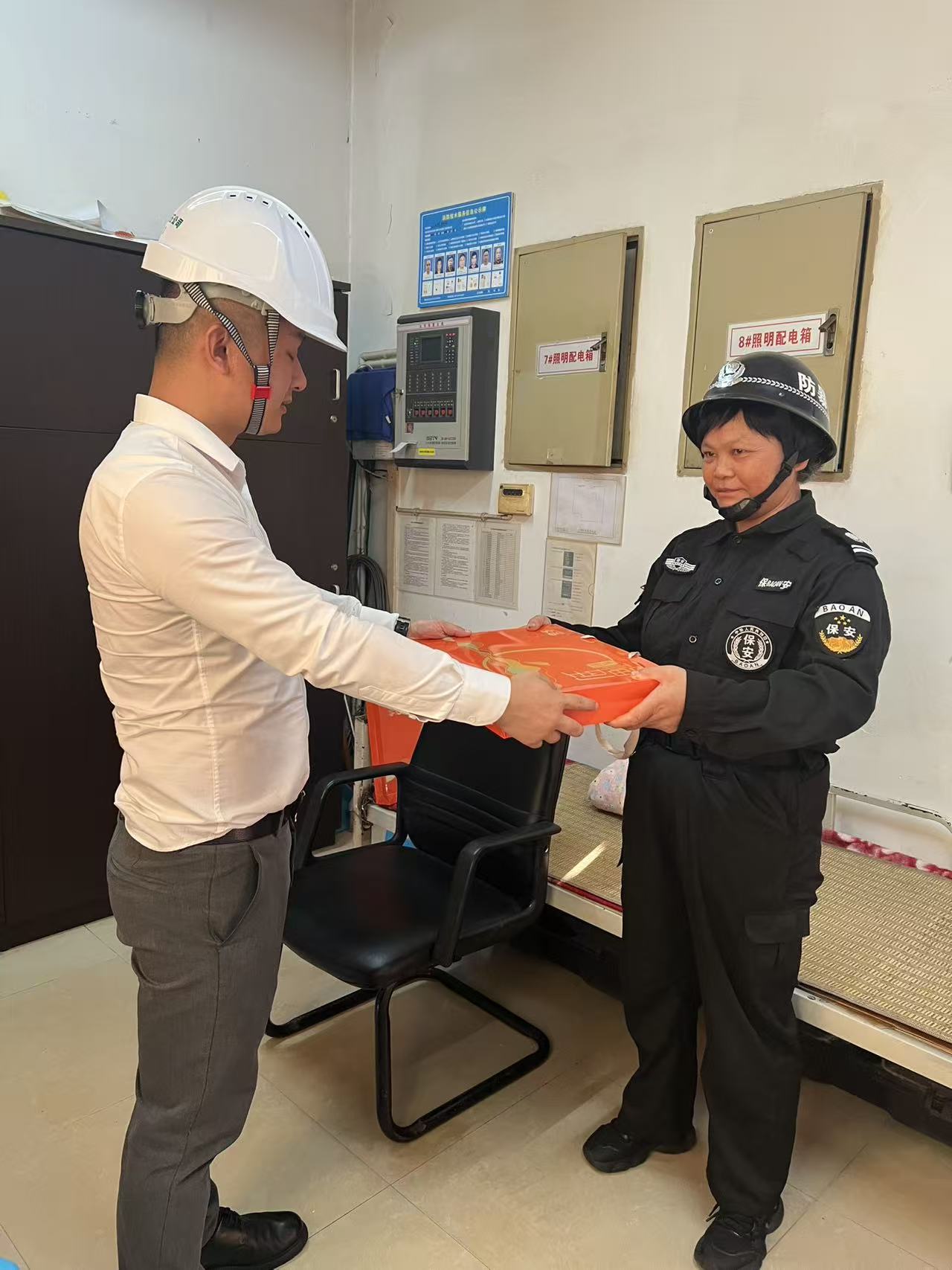 情暖中秋 守护安全 —— 公司开展中秋慰问与专项检查培训工作